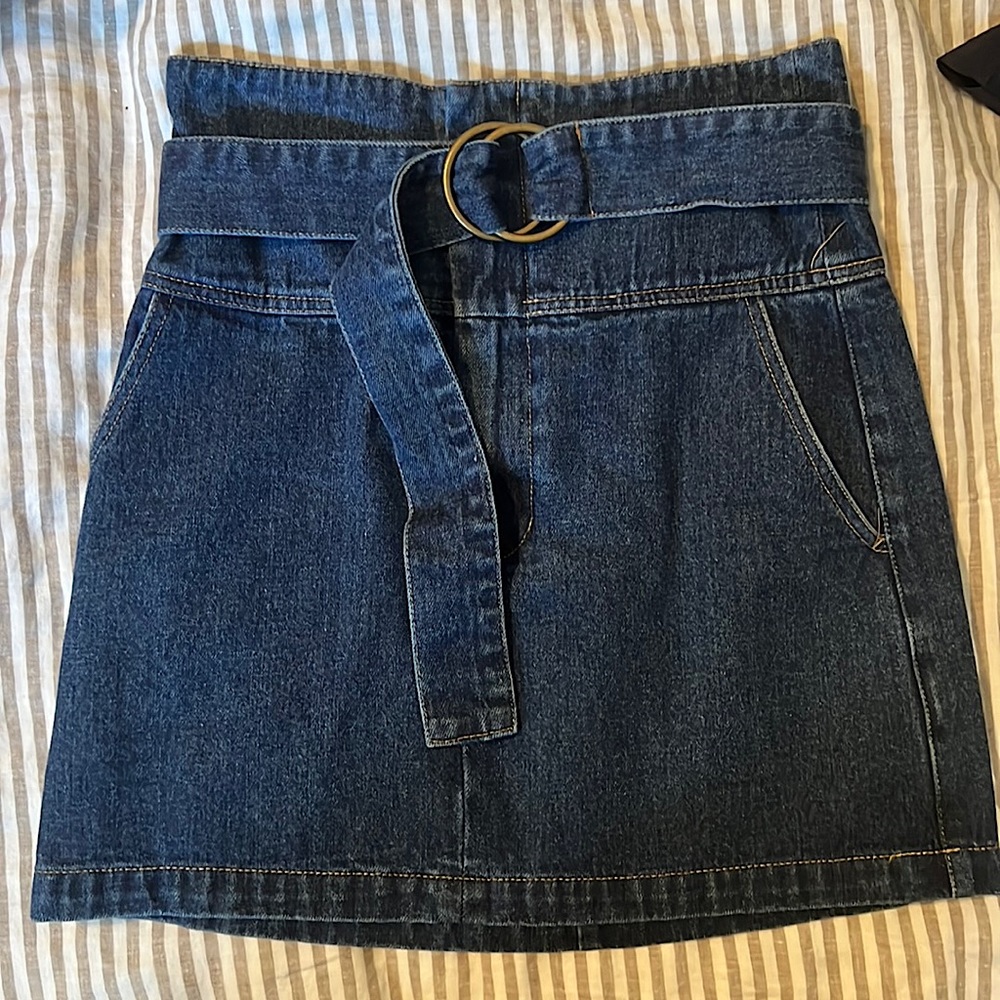 Jean skirt
